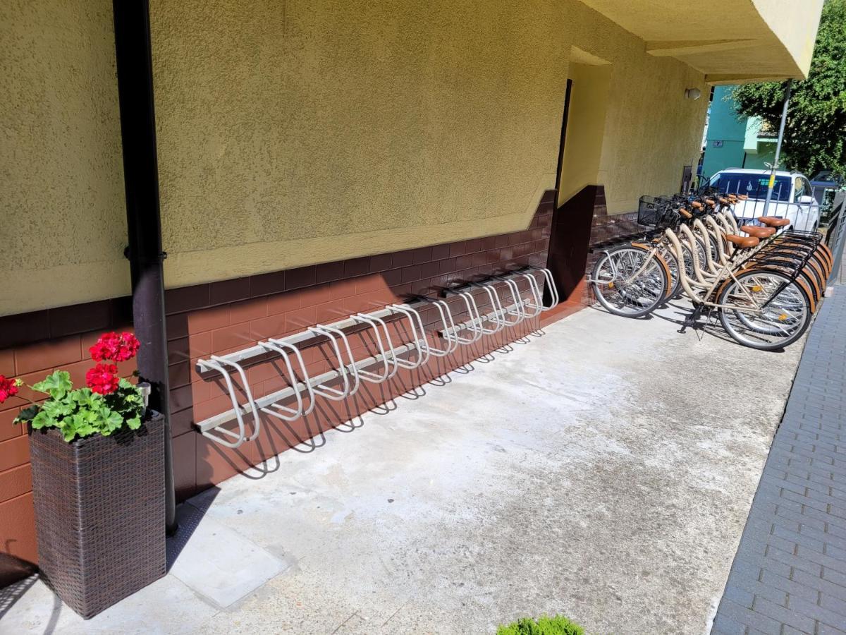 Mgielka Apartment Leba Luaran gambar
